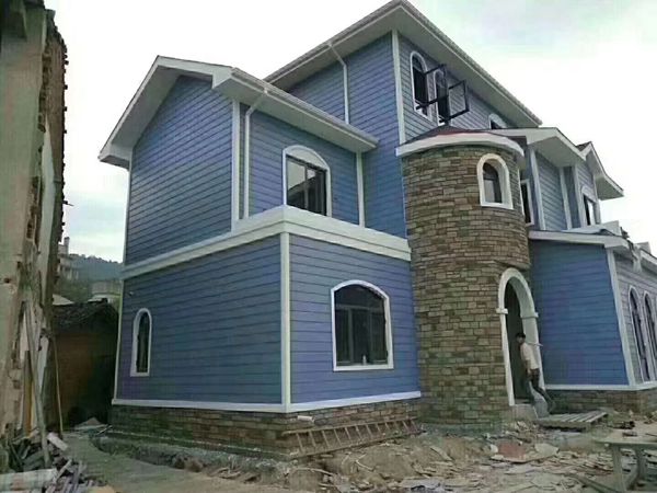 輕鋼別墅-私人定制藍色風情(圖2)