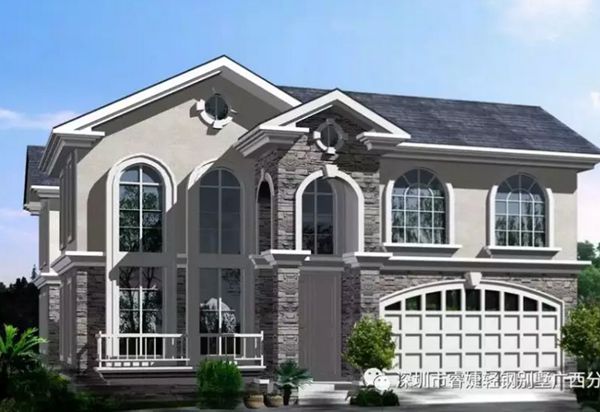 睿婕鋼結構幾分鐘帶您了解輕鋼別墅(圖1)