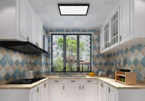 別墅設計之廚房裝修風格大全(圖1)