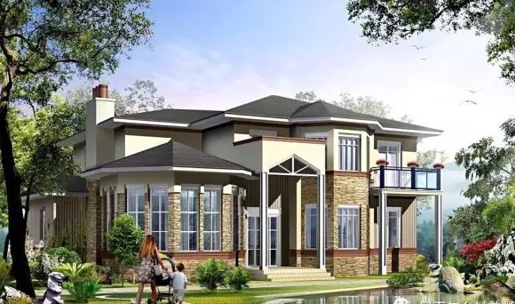 舟山輕鋼別墅建筑施工 綠色環(huán)保建筑 【防13級臺風】(圖2)