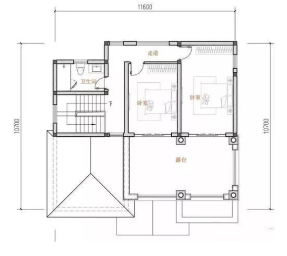 歐式三層別墅,豪華價優(yōu),該建棟這樣的和家人享受生活(圖4) 別墅平面圖