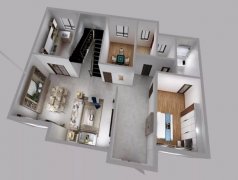 368平米氣派輕鋼別墅，很有面子，十里八親都來參觀