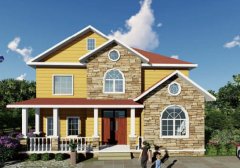 這款款平價(jià)輕鋼別墅，撐起農(nóng)村的場(chǎng)子