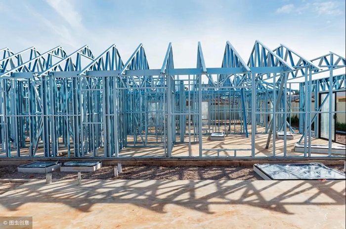 紅磚被禁，輕鋼為何在全國(guó)推起熱潮？看完央視報(bào)道頓時(shí)懂了(圖3)