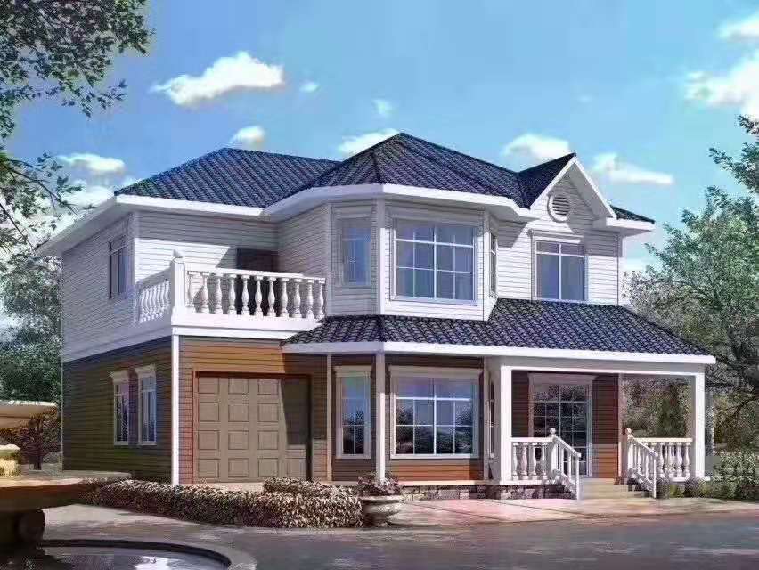 泰州輕鋼別墅建筑公司 私人定制化設(shè)計【29萬起建別墅】(圖3) 睿婕輕鋼別墅