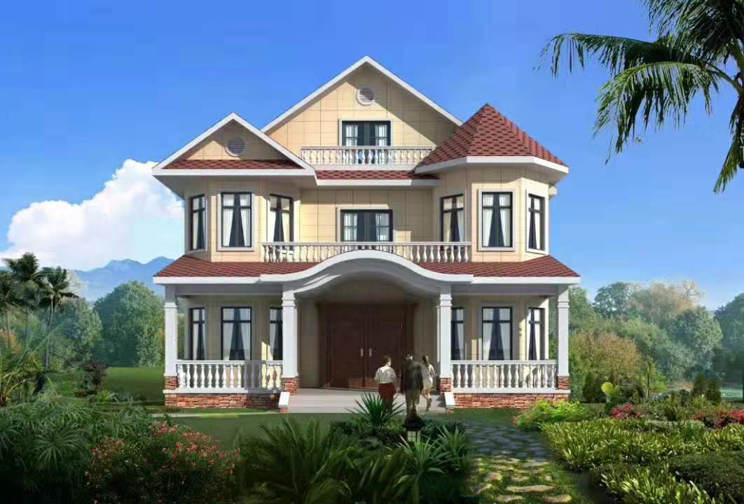 鎮(zhèn)江輕鋼別墅建筑施工 29萬(wàn)起建別墅【免費(fèi)定制化設(shè)計(jì)】(圖3) 輕鋼別墅