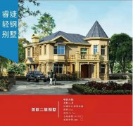 輕鋼別墅每平米造價解析 【建房的業主必看】