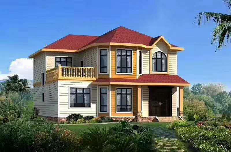 這5款輕鋼別墅才是最牛,29萬起建,人手都想要一套,美翻了!(圖3) 輕鋼別墅