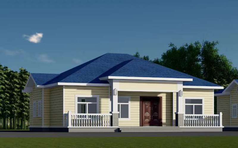 這5款輕鋼別墅才是最牛,29萬起建,人手都想要一套,美翻了!(圖4) 輕鋼別墅