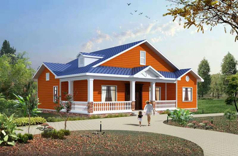 輕鋼別墅未來一片光明,它到底優秀在哪里?(圖2) 睿婕輕鋼別墅