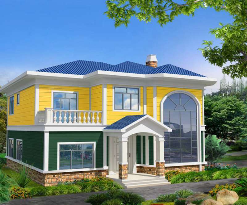 睿婕輕鋼別墅│全國已建成5000多套 實力的象征(圖1) 睿婕輕鋼別墅