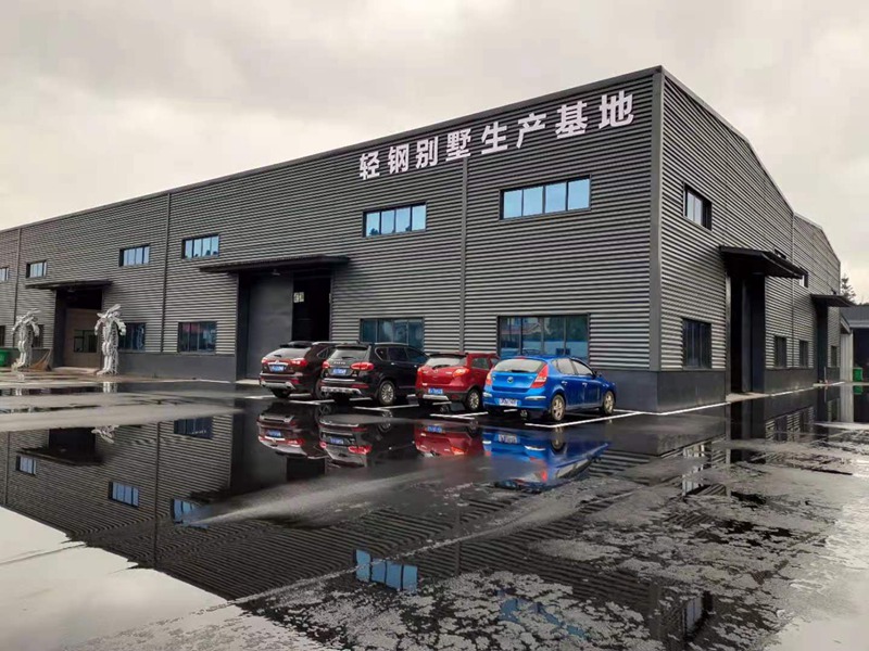 農村最便宜的建房方式是磚混或者框架結構嗎?(圖1) 睿婕生產基地