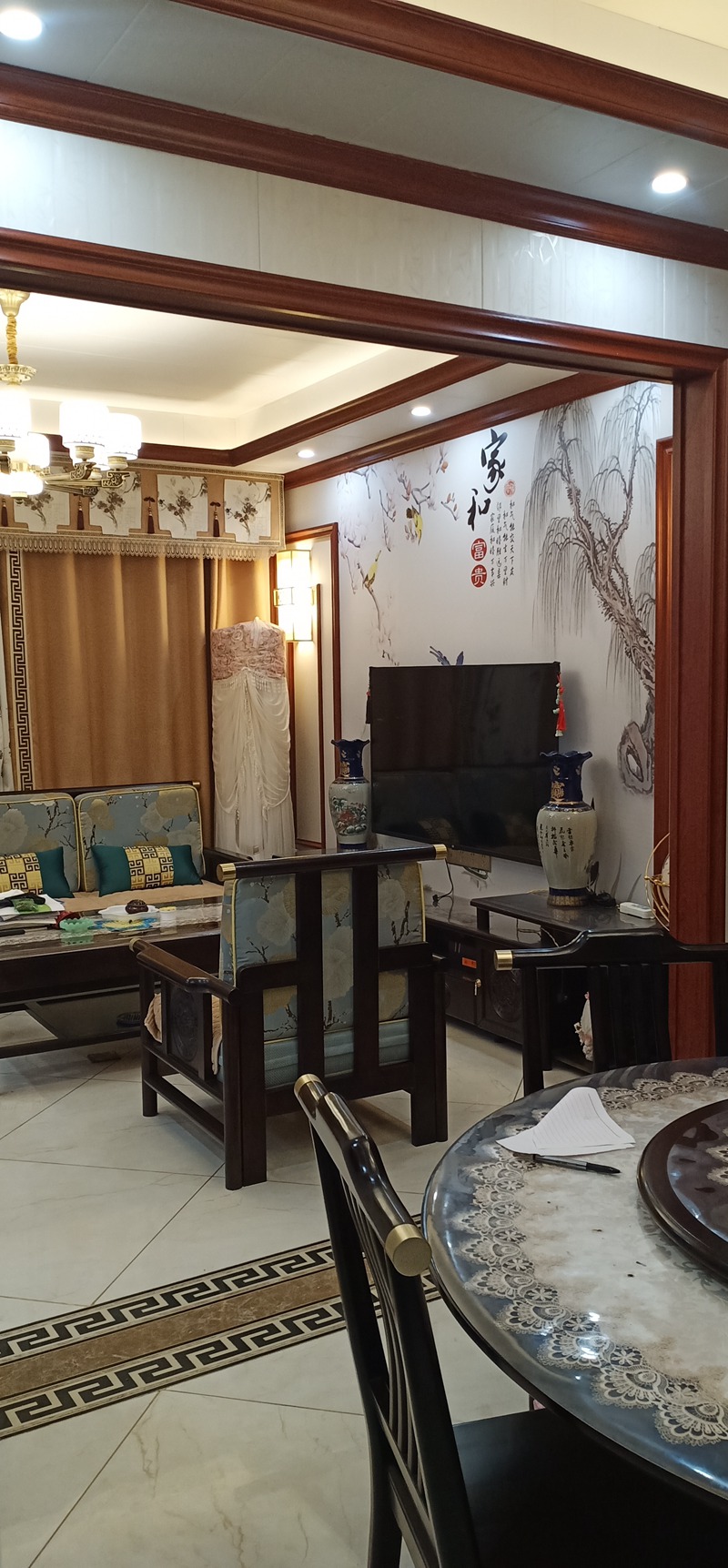 農村最便宜的建房方式是磚混或者框架結構嗎?(圖3) 睿婕輕鋼別墅室內裝修