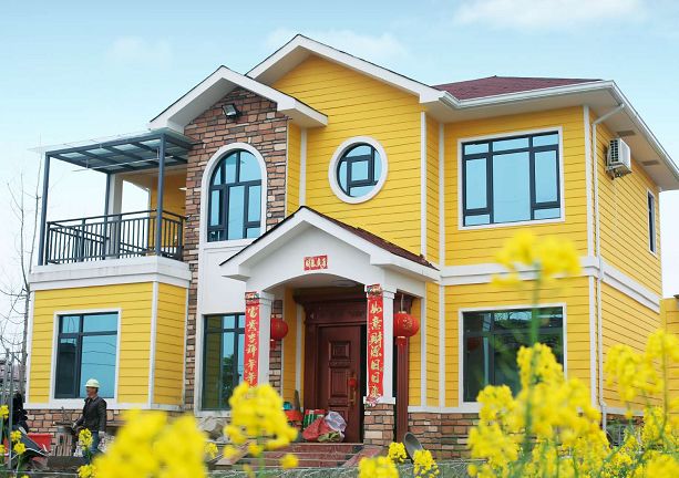 抓住裝配式建筑背后的巨大商機(jī) 與傳統(tǒng)建筑說“拜拜”(圖1) 睿婕輕鋼別墅