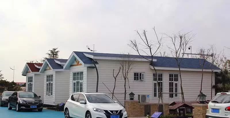 度假酒店也可以做輕鋼結(jié)構(gòu)的嗎?水上七星級輕鋼度假酒店!(圖15) 睿婕輕鋼別墅