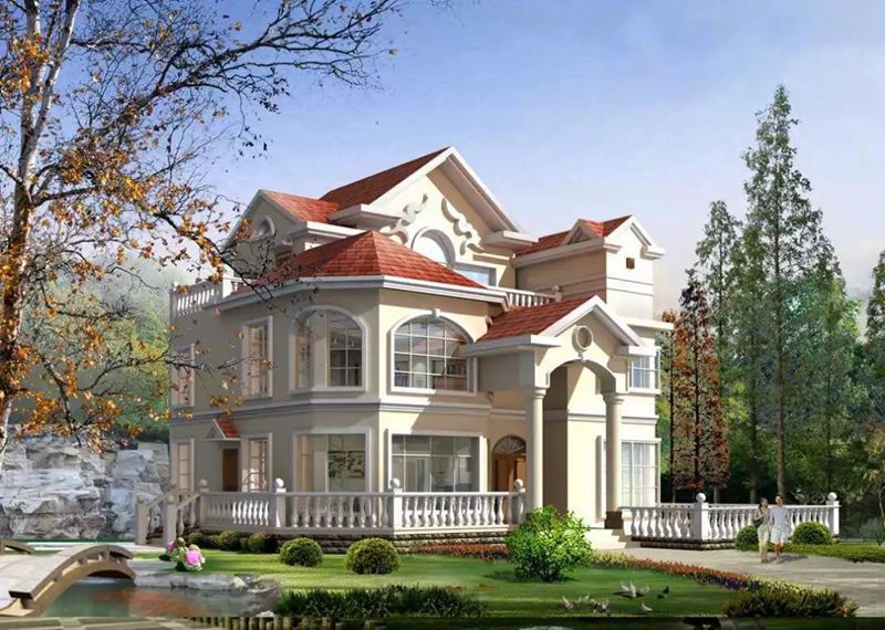 輕鋼別墅要多少錢一套?(圖2) 睿婕輕鋼別墅