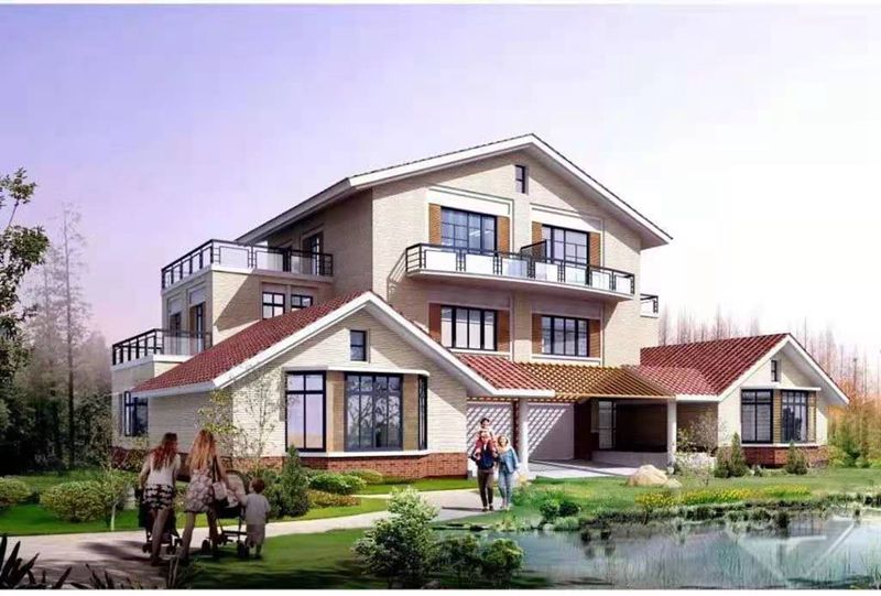 輕鋼別墅要多少錢一套?(圖3) 睿婕輕鋼別墅