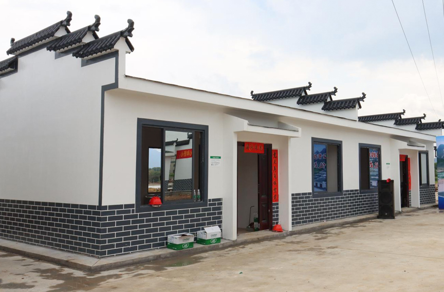 住建廳給你揭曉 裝配式農房有哪些有點?(圖2) 睿婕輕鋼別墅