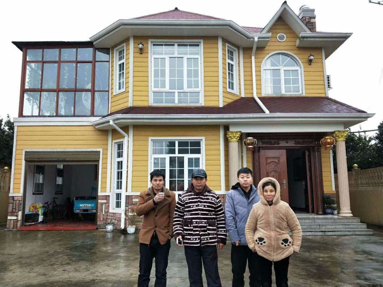 住建廳給你揭曉 裝配式農房有哪些有點?(圖4) 睿婕輕鋼別墅