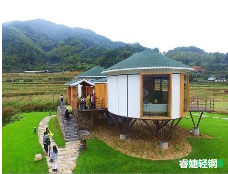 裝配式鋼結構之藝術中心(圖2) 裝配式鋼結構之藝術中心(圖2)