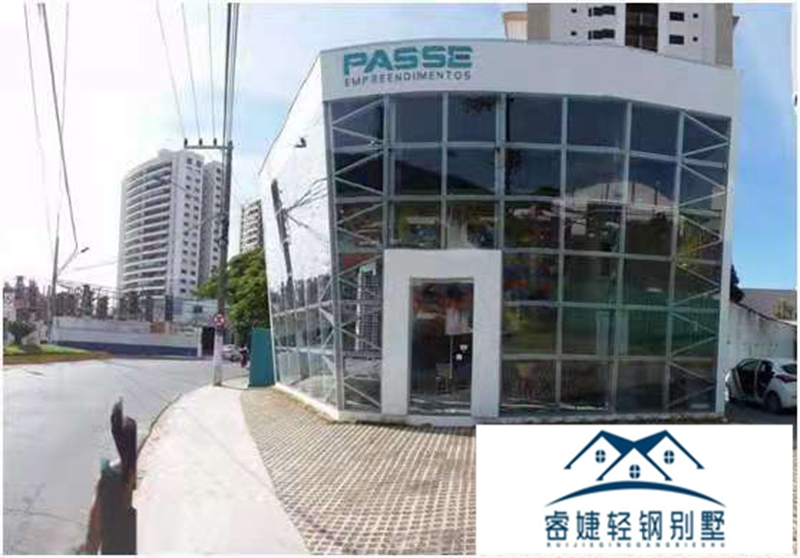 裝配式鋼結構之藝術中心(圖5) 裝配式鋼結構之藝術中心(圖5)