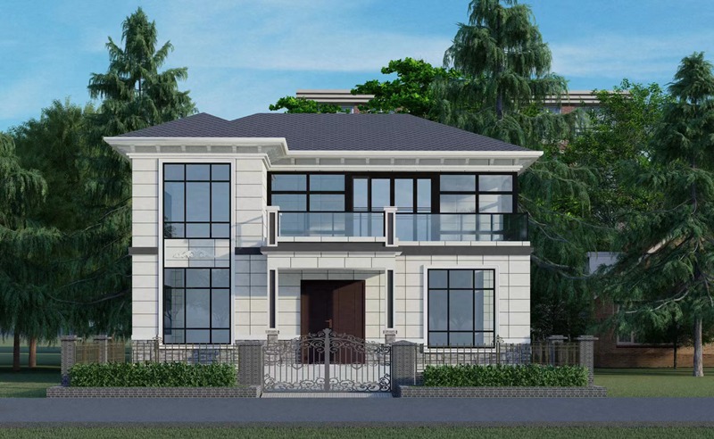 南方地區(qū)的農村適合建輕鋼別墅嗎？(圖1)