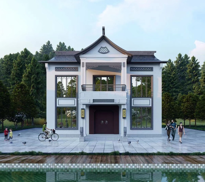 南方地區(qū)的農村適合建輕鋼別墅嗎？(圖2)