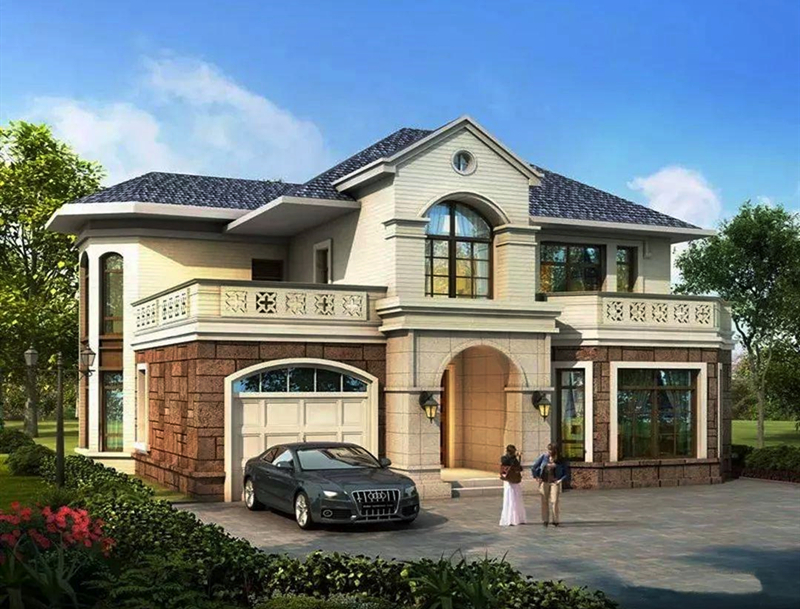 美式風(fēng)格輕鋼別墅 美式風(fēng)格輕鋼別墅