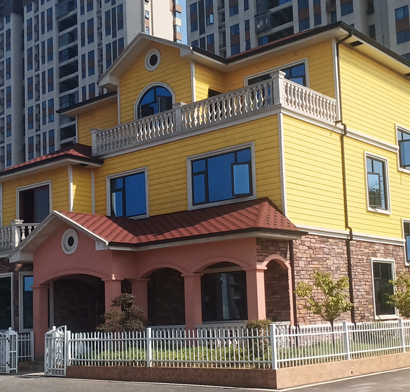 別墅新貴：鋼結構別墅引領奢華生活潮流