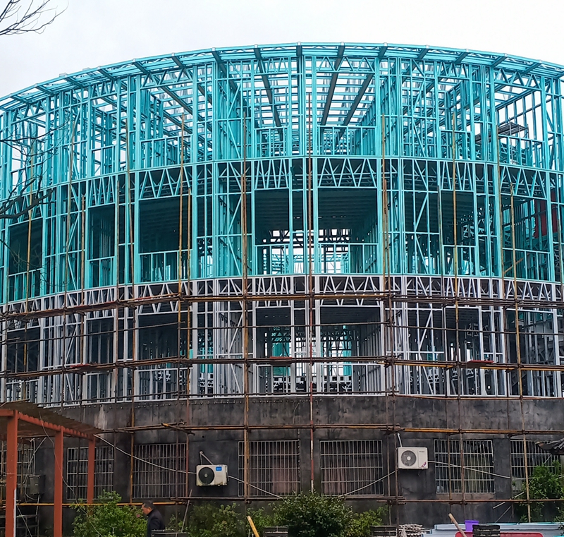 精致設計與堅固結構的完美結合——鋼結構別墅