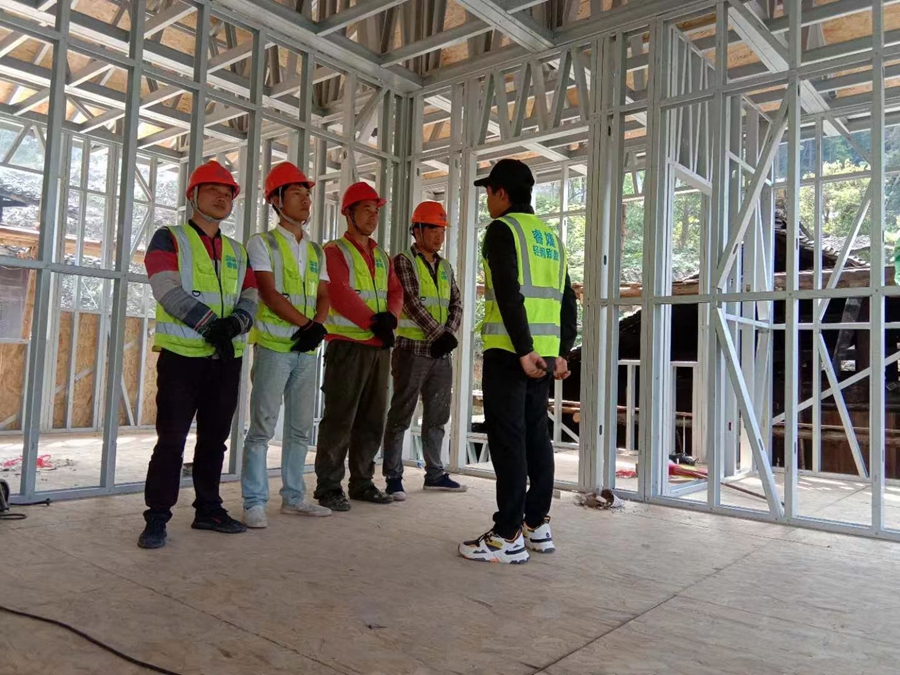 別墅新選擇，睿婕輕鋼別墅帶您領略高品質生活！