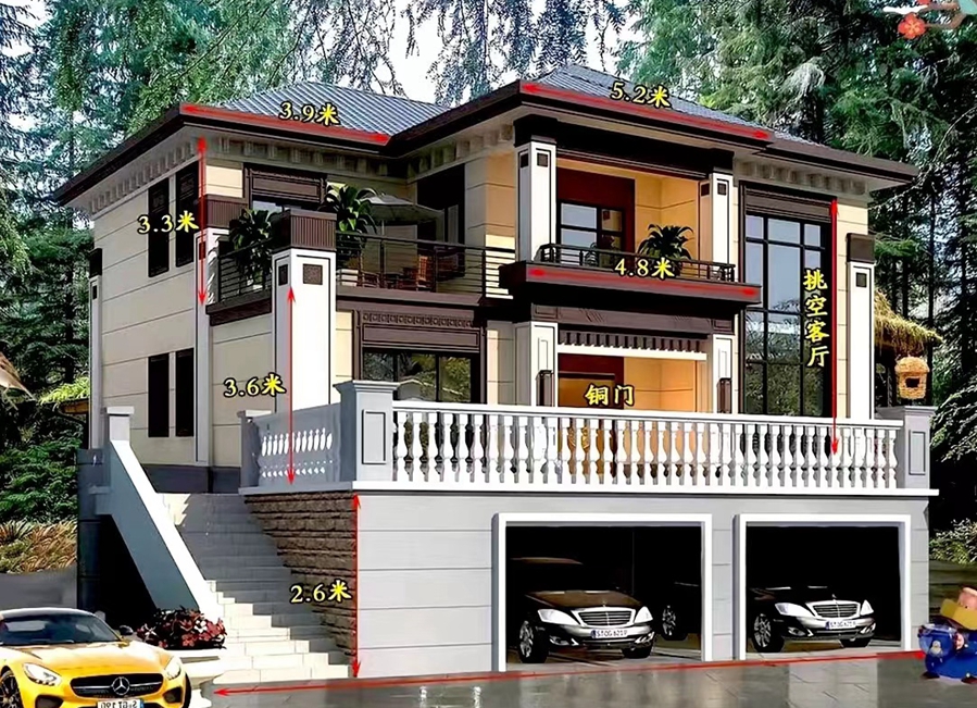 鄉(xiāng)村新風(fēng)尚，輕鋼別墅定義時尚農(nóng)村生活