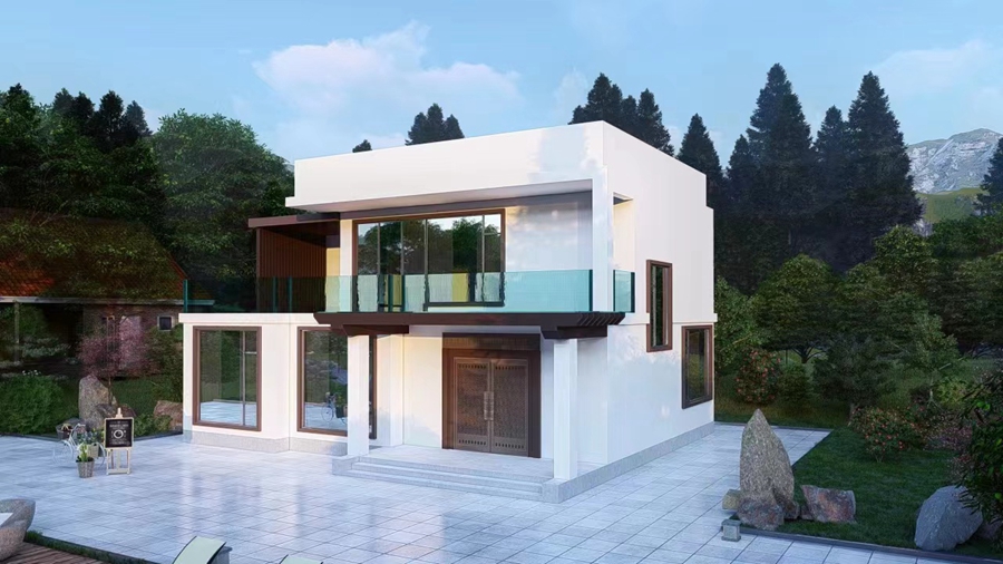 輕鋼別墅樓層如何布局？(圖2)