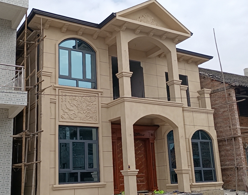 鋼結構別墅多少錢一個平方?(圖2) 鋼結構別墅多少錢一個平方?(圖2)