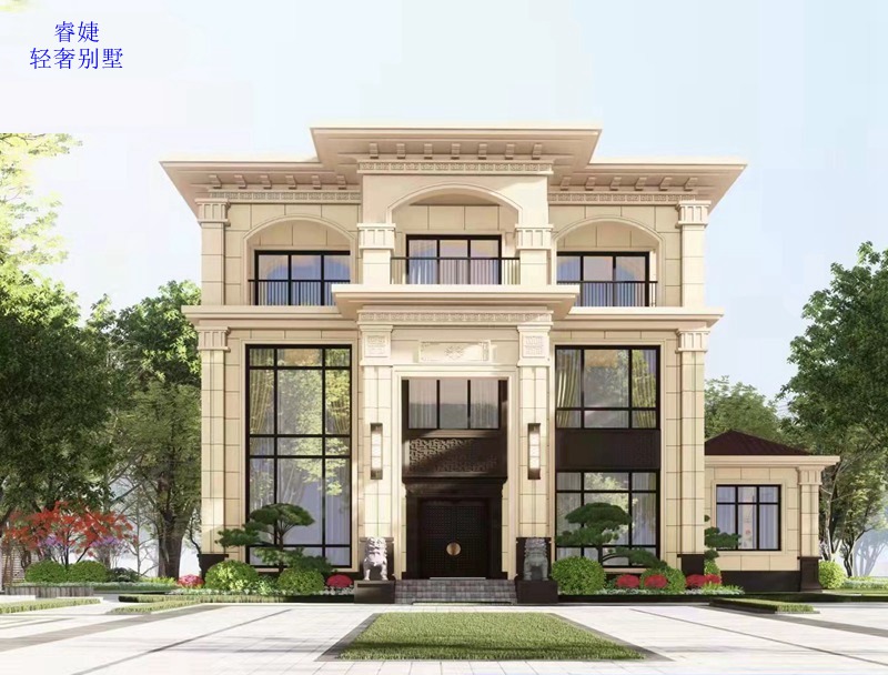 農(nóng)村建一套輕鋼別墅大概多少錢(qián)？(圖2)