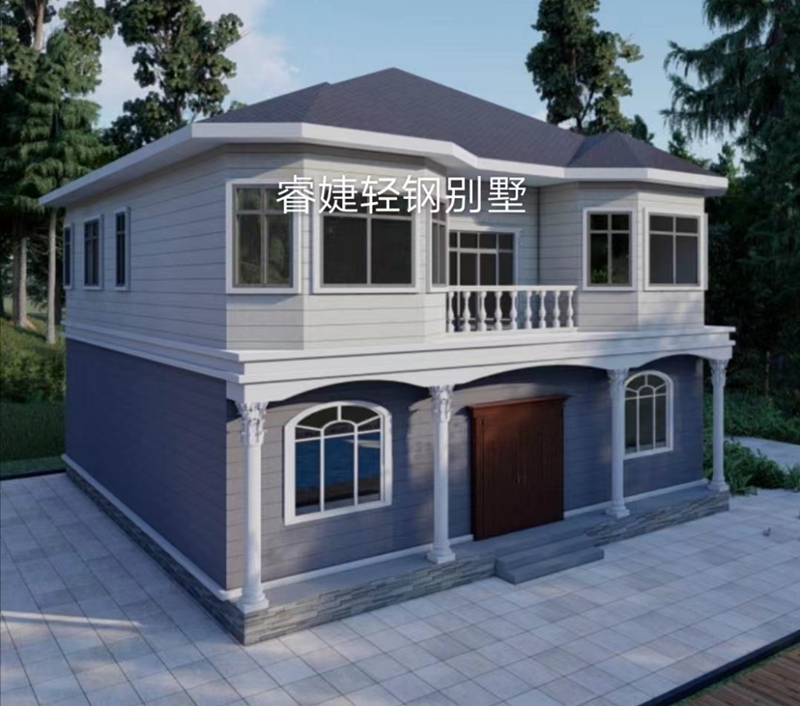 輕鋼別墅防臺風最高多少級？