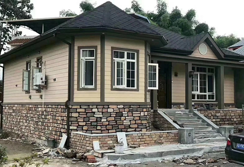 120平的輕鋼別墅造價多少錢？(圖2)