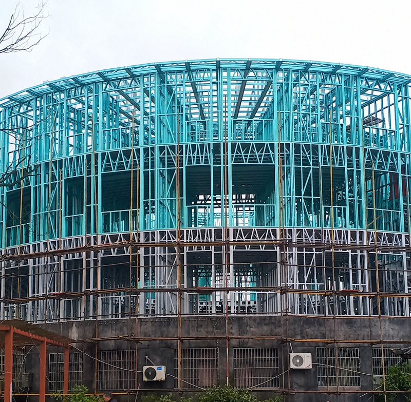 輕鋼別墅可以建學校嗎？