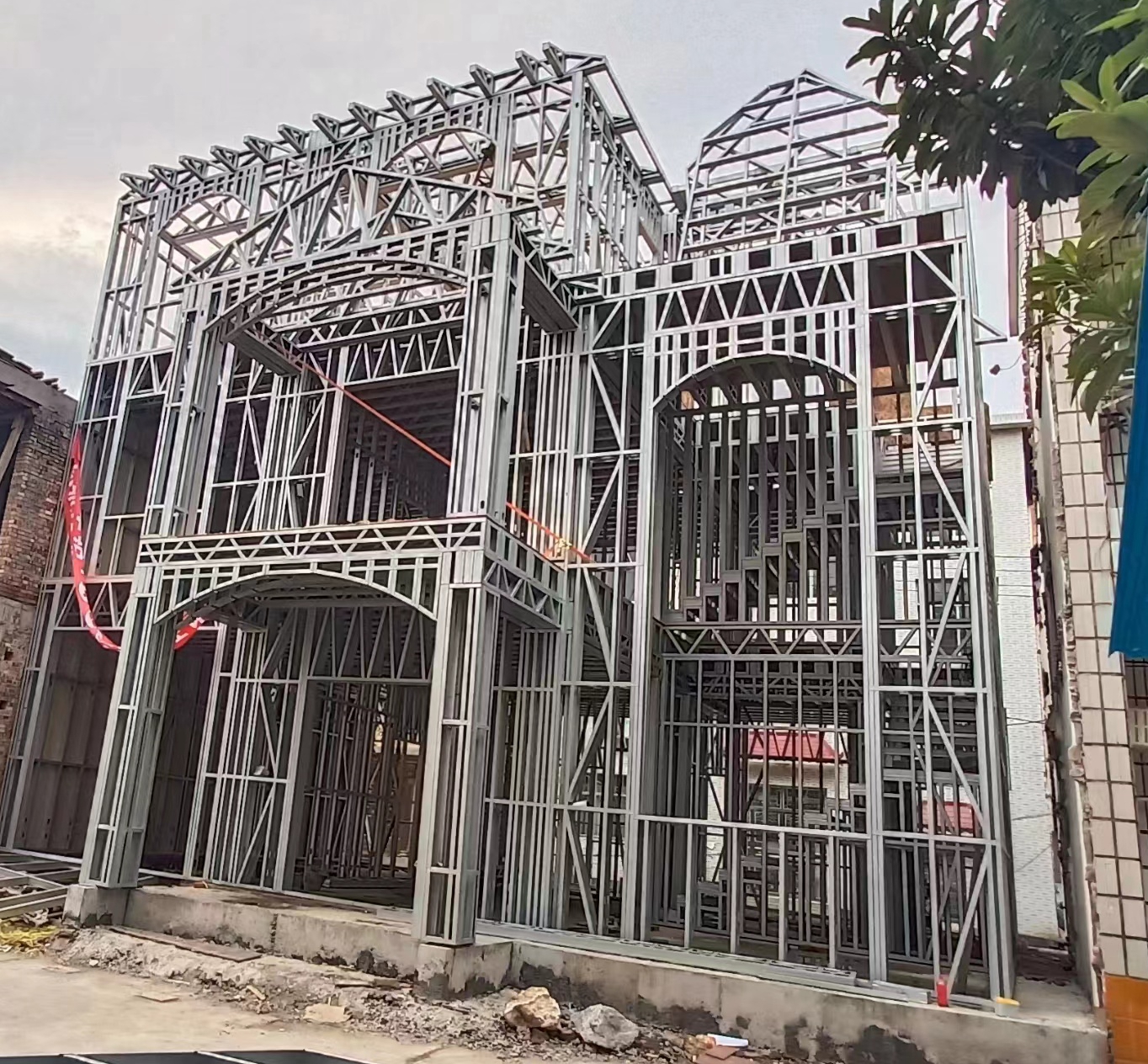 國(guó)家是不是大力支持建輕鋼別墅