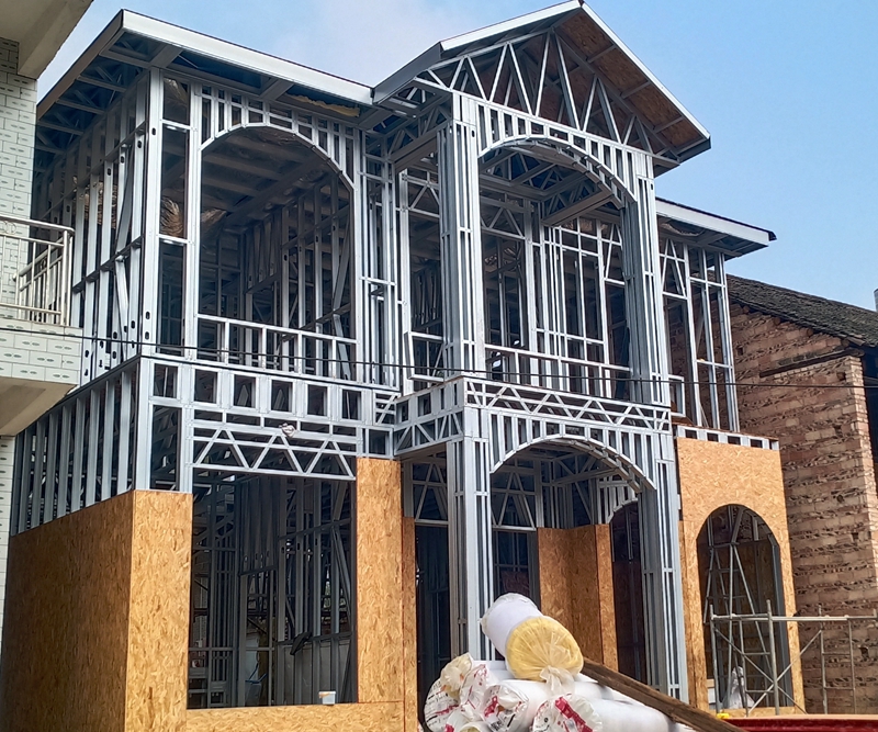 輕鋼別墅生活體驗(yàn)怎么樣？(圖2)