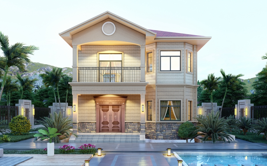 輕鋼別墅:未來市場發(fā)展與趨勢(圖2) 輕鋼別墅:未來市場發(fā)展與趨勢(圖2)