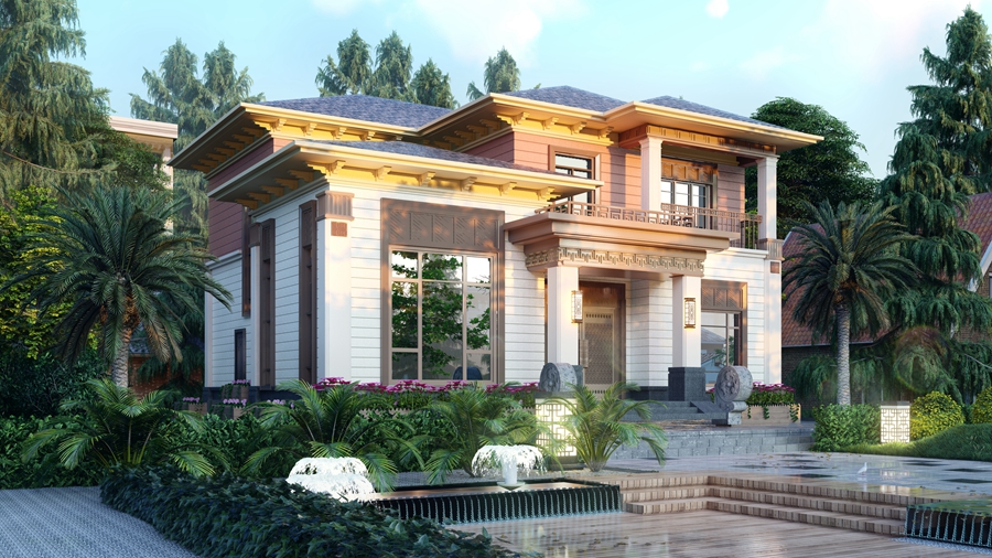 農(nóng)村建鋼結(jié)構(gòu)房屋怎么樣？(圖2)