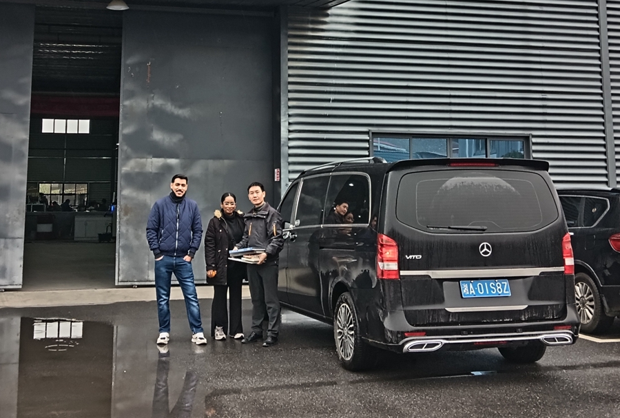 歡迎迪拜合作伙伴到睿婕輕鋼別墅工廠考察,此刻我們將進(jìn)入中東市場！(圖4)