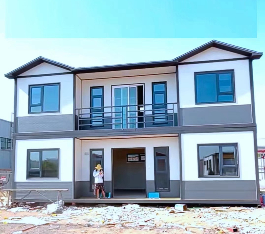 美麗鄉(xiāng)村 | 打破傳統(tǒng)，用輕鋼別墅構(gòu)建農(nóng)家新景象！(圖2)