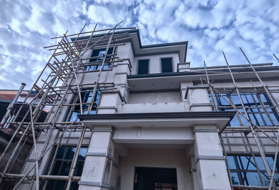 鄉下建輕鋼別墅能辦房產證嗎？