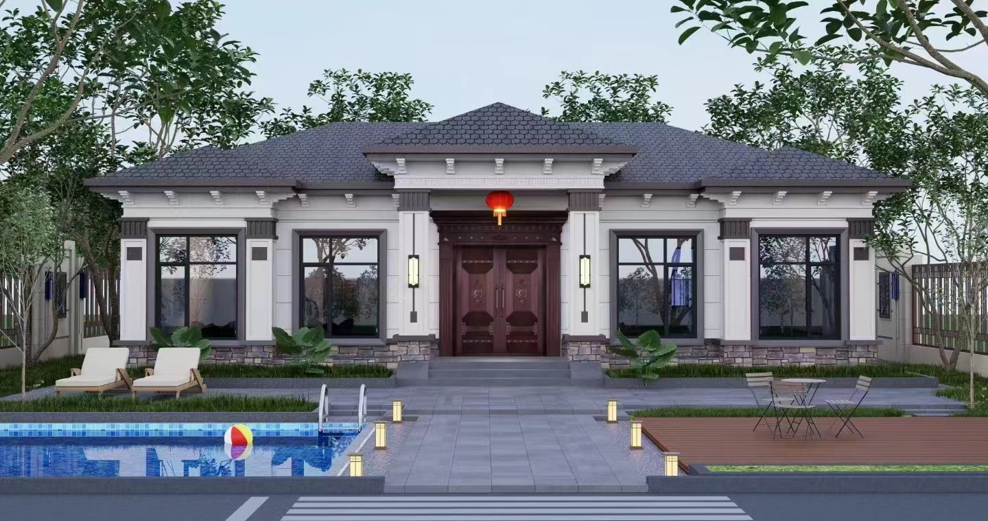 農村輕鋼別墅，建設鄉村生態家園！