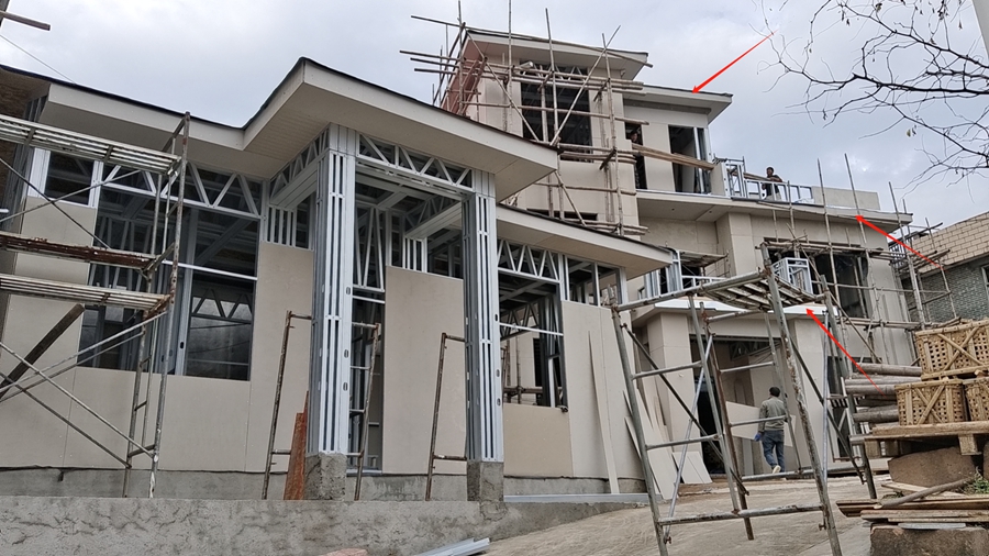 農(nóng)村輕鋼別墅，體驗鄉(xiāng)村生活時尚之選(圖2)