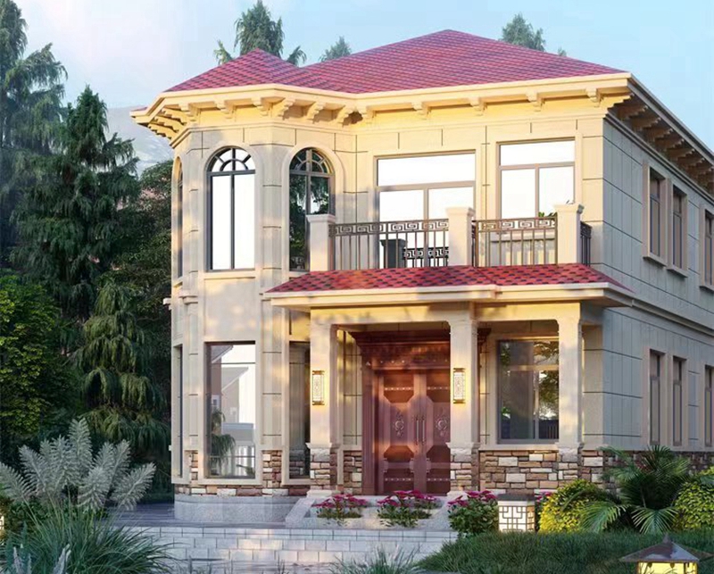 舒適宜居：鋼結構別墅締造家的溫馨