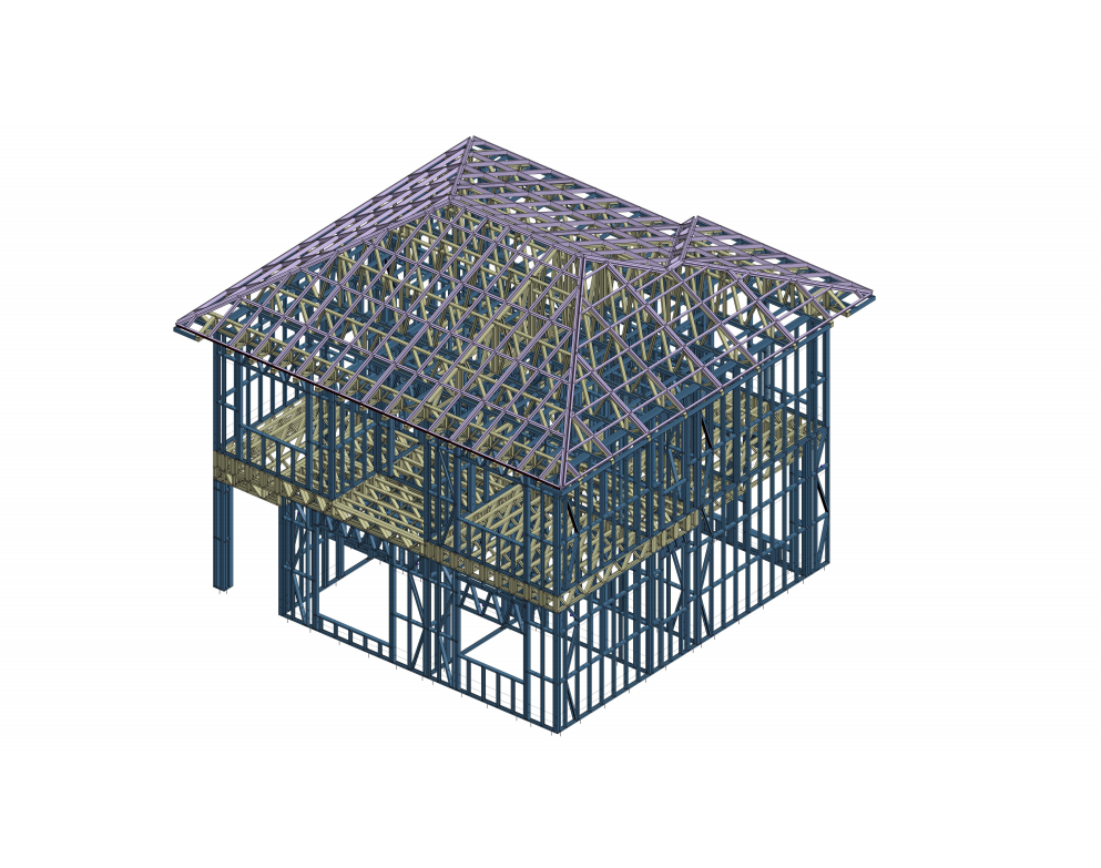 輕鋼別墅和重鋼別墅優缺點