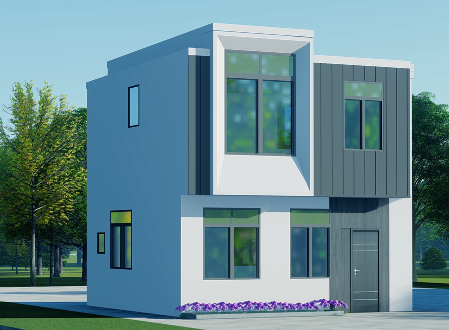 輕鋼別墅不能??？(圖2)